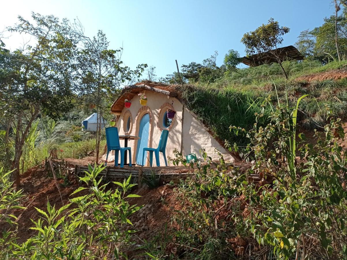 La Pacha Hostel Barichara Exterior foto