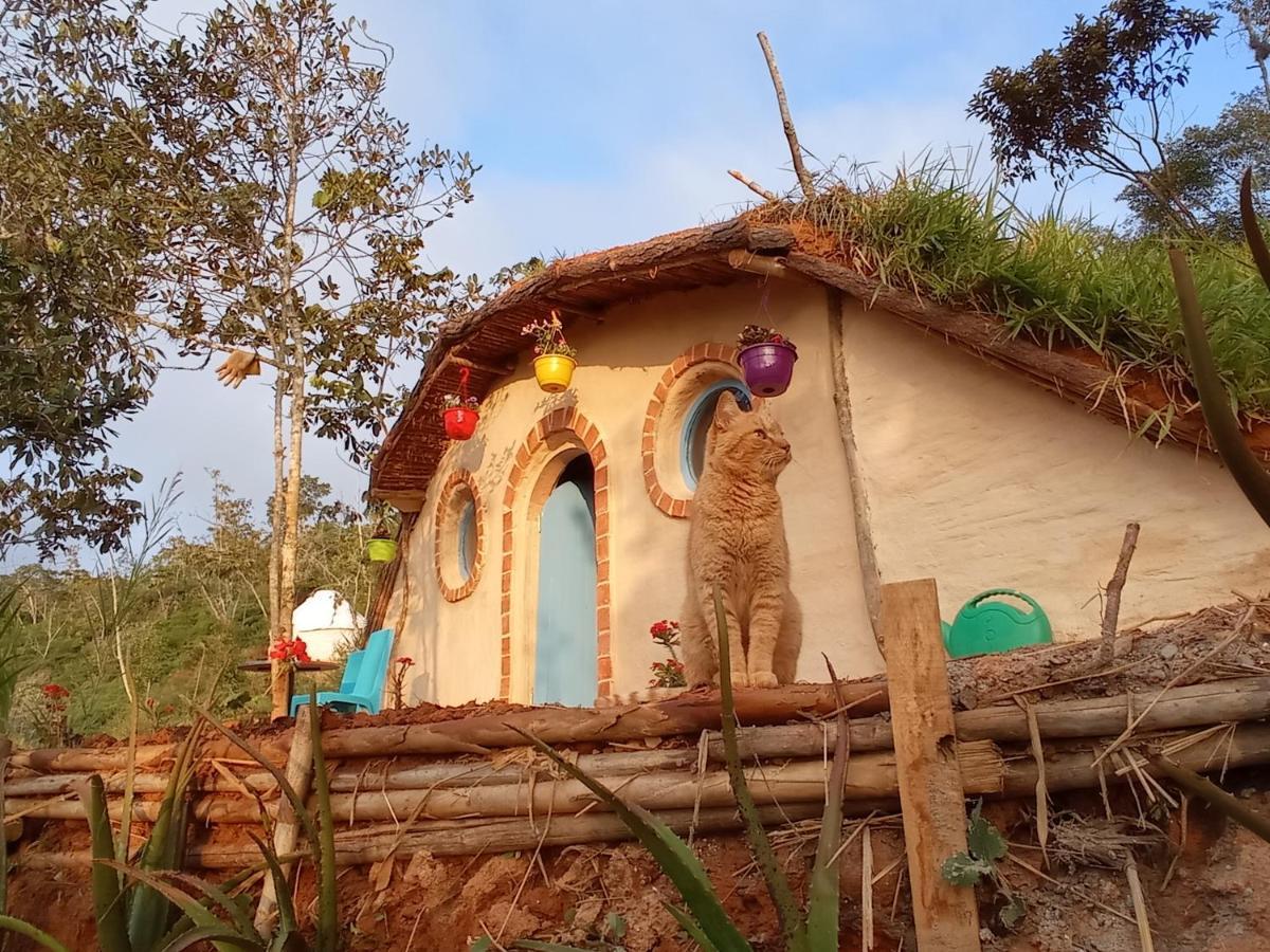 La Pacha Hostel Barichara Exterior foto