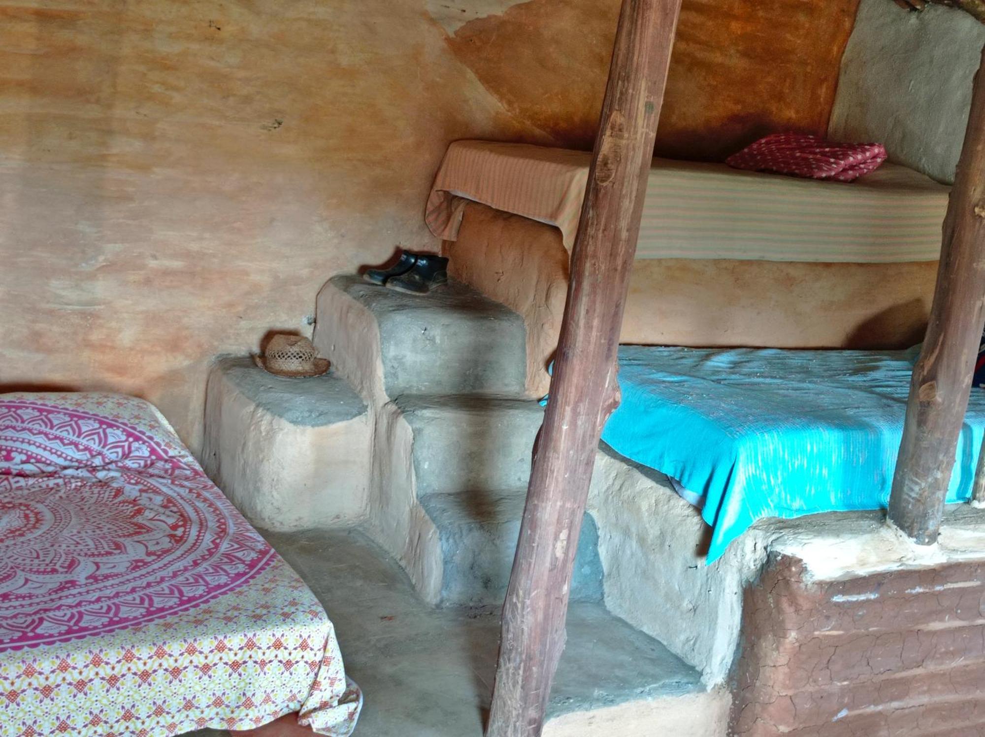 La Pacha Hostel Barichara Habitación foto